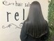 ヘアサロン レリー(hair salon relie)の写真/違いが分かる《TOKIOトリートメント》導入！いつもと違う手触り、潤いとツヤを実感。あなたも本格髪質改善!