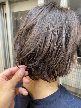 ピース トウキョウ(PEACE TOKYO) ショートボブ☆ミックススタイリングスタイル