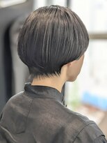 ジエクト 本店(The Ect)&nbsp;丸みショート×マッシュヘア×セット簡単