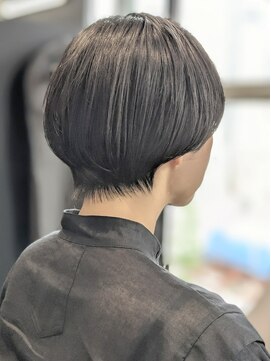 ジエクト 本店(The Ect) 丸みショート×マッシュヘア×セット簡単