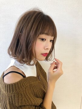 ロンド ルージュ 銀座店(Lond rouge) ゆるっとフェミニンボブ