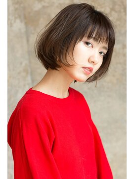 フロープ(frope) frope 重めショートボブ