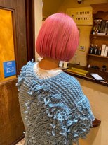 ジェイポイント ヘア クリニカ(J:POINT Hair CLINICA) Flamingo Pink