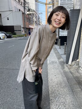 リル(Lilu) 2021 シンプルボブ