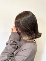 ヘアハウス ルアナ(Hair House Luana by NYNY)&nbsp;切りっぱなしボブ×インナーカラー☆