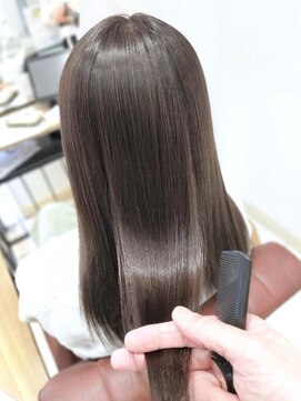 クアトログランシュ ひたちなか店(QUATRO×GranCieux) 髪質改善ストレート