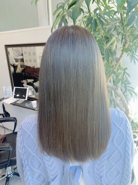 グーフィートーキョー 銀座(Goofy Tokyo) ☆ハホニコ酸熱トリートメント/オリーブベージュ☆