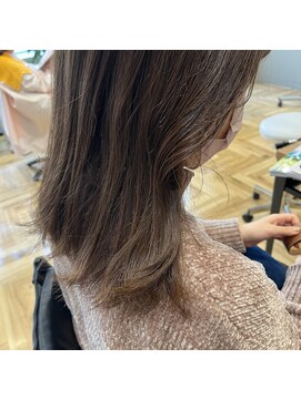 アルマヘアー(Alma hair by murasaki) ◎まろやかグレージュスタイル◎