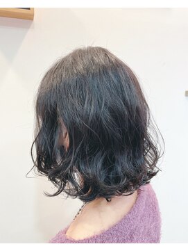 ビセナカオ(Visees de NAKAO) ボブ×パーマ