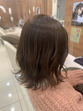 イマージュ アヴェダ 八王子店(Image AVEDA) 外ハネボブ