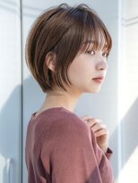 エインアンリー 表参道(AIN.ANLY.)&nbsp;前髪あり大人ショートボブ20代30代40代【AIN.表参道】川原大地