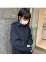 ムーム(Momb)&nbsp;ポイントアクアブルー