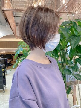 ロンド エスポワール 錦糸町(Lond espoir) 【工藤 昴】大人かわいい美髪ネビージュ【錦糸町】