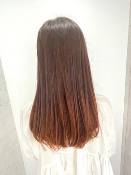 シエル 立川店(CIEL) 【CIEL×久光】オレンジブラウンロング