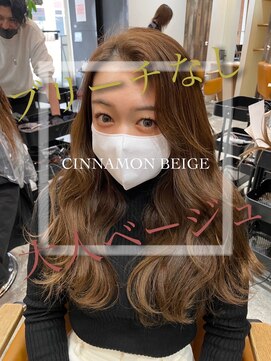 プリンプ(PRIMP) #ベージュ