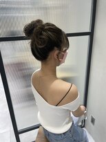 フェリア 松山(Feria)&nbsp;【Feria松山】お祭りお団子ヘア-相原愛梨-