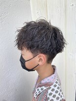 フゥ 宇都宮(FeU) キッズカット×ツイストスパイラル