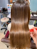 フレア ヘア サロン(FLEAR hair salon)&nbsp;堺東　髪質改善ストレート　酸性ストレート　20代30代40代