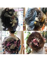 エル(EL)&nbsp;成人式ヘアー