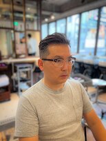 リバレッジ 広尾(Leverage)&nbsp;外国人風大人メンズヘア