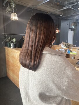 ルーシーバイパム 恵比寿(Lucy by PAM.) ミディアムボブ