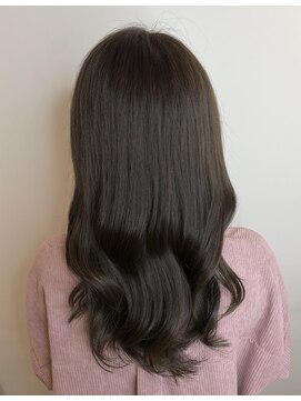 ジーナ セントラル銀座(Zina) 艶髪＊韓国＊ダークグレージュ【ZinaCENTRAL】