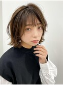 【長谷川】ゆるふわ外はねボブ