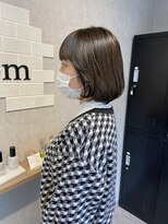 ブルーム(the Bloom) 【透明感カラー】オリーブベージュ[木更津/ブリーチ］