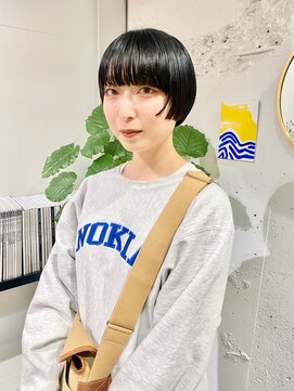 クリアーオブヘアー 栄南店(CLEAR of hair) ぱつっとボブ