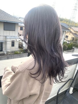 11 ベルテ(11 berte) ラベンダーグレー