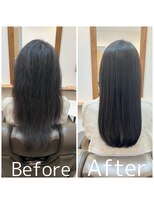 アトリエリコ(atelier RICO)&nbsp;カット髪質改善ストレート