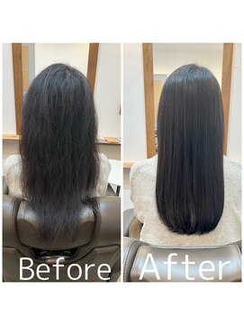 アトリエリコ(atelier RICO) カット髪質改善ストレート