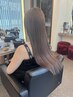 【ＫＡＮＮＡ大阪】カラー＋カット＋Tr＋シールエクステ60本～29800円～