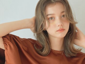 ユニテ バイ リトル 札幌(Unite by little)の写真/【カット+フルカラー¥4900】高技術×高品質がリトルプライス!史上最高のStyleに★人気タレントの指名サロン