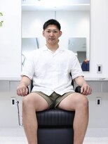 クラスコウベ 三宮店(Krass kobe) MAN’SHAIRフェード束感ショート