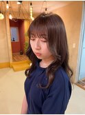 韓国ヘア♪