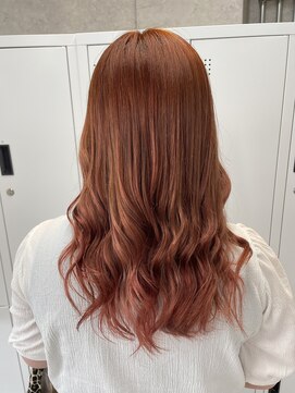 リミットバイアフィナー 大宮店(limit by Afinar) オレンジ