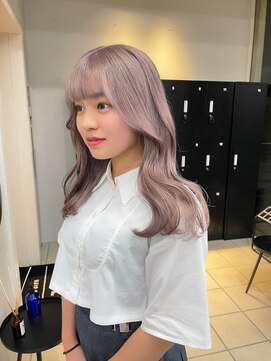 シーク 天神(SEEK) 【SEEK 松尾菫菜】ラベンダーベージュ