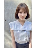 オルチャン風ワンカールボブ