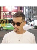 スキンフェード【梅田】<理容室>/メンズ/ショート/個室>
