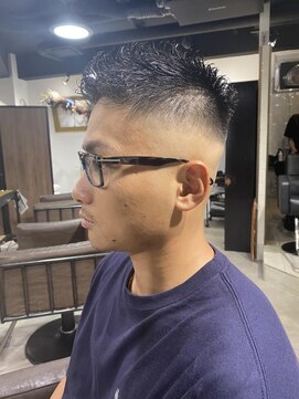 アルカナ 明治神宮前原宿(ARCANA) 波巻き ハイライト マッシュパーマ ウルフ