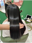 stylist大山  髪質改善しながらうねりなくしませんか？