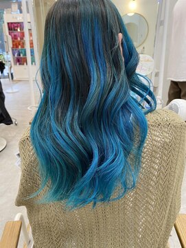 ロミー 本厚木(ROMMY.) 【本厚木デザインカラー】オール世代◎ハイライトバレイヤージュ