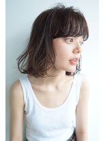 コス(kos)&nbsp;インナーグレージュ/マチルダボブ/前髪/ピンクベージュ/二子玉川