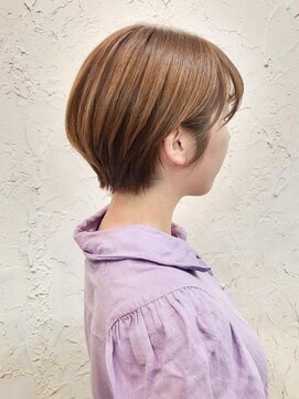 フロール(Flor) 【flor 戸塚】*大人ショート+オリーブベージュ*