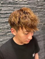 ヒロギンザ 青山店(HIRO GINZA)&nbsp;波巻き/ハイライト/マッシュパーマ/ウルフ/フェード/束感