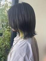 ジェリカ(Jlica) 大人女性向けチラ見せイヤリングカラーライムグリーン