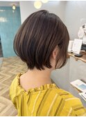 20代30代◎前髪/顔まわり/似合わせ/大人可愛いショートボブ