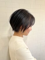 【恵比寿LIBRE】丸みショート