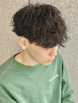 ニアウ 太田店(Niau)&nbsp;波巻きスパイラルパーマメンズカットメンズパーマ群馬県太田市